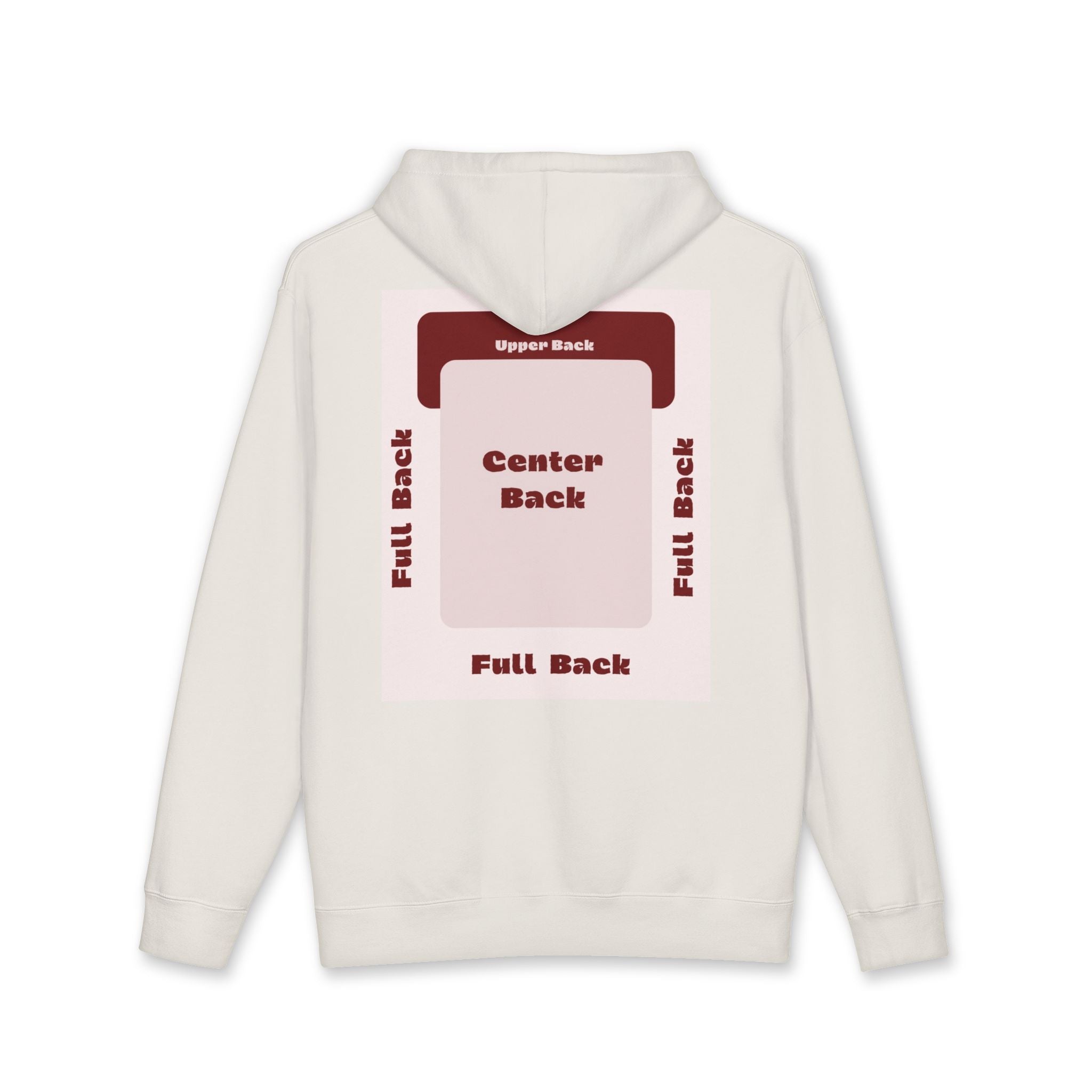 Customizable Independent Trading Co IND4000 Unisex Hooded Sweatshirt