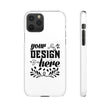 Customizable Snap Phone Case Slim Lightweight Polycarbonate Gloss Or Matte
