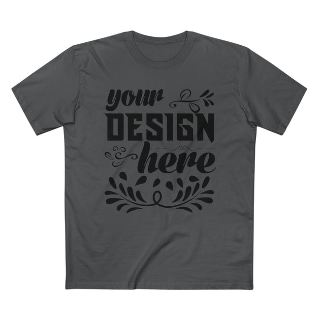 Customizable AS Colour 5001 Adult Unisex Staple Crew Neck Short Sleeve T-Shirt