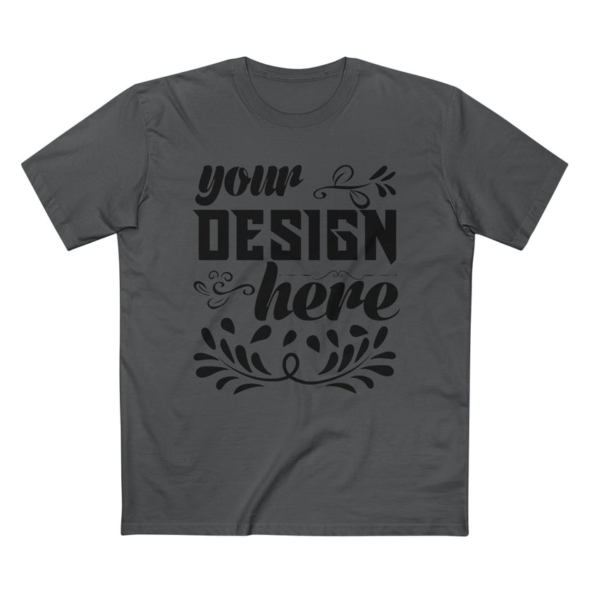 Customizable AS Colour 5001 Adult Unisex Staple Crew Neck Short Sleeve T-Shirt