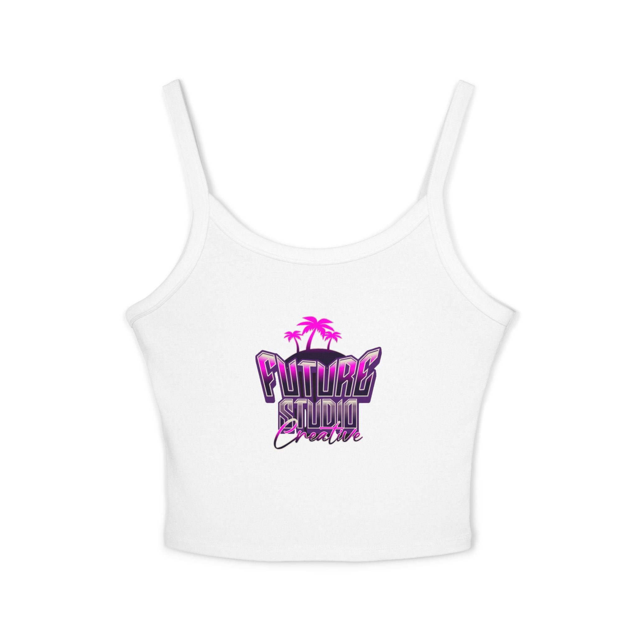 Bella+Canvas 1012 Women's Spaghetti Strap Tank Top 