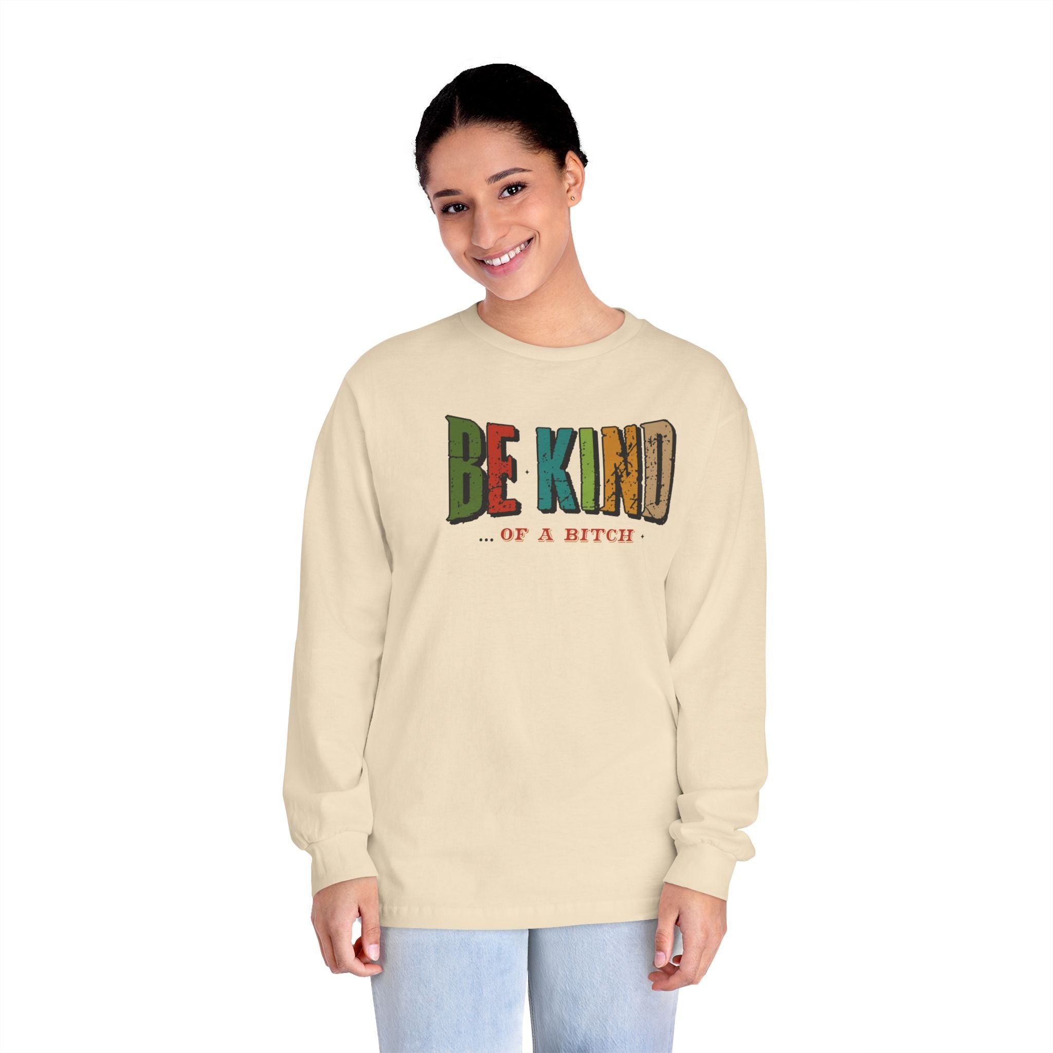 American Apparel 1304 Unisex Long Sleeve T-Shirt 