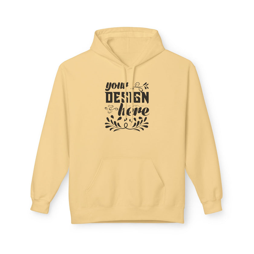 Customizable Gildan SF500 Unisex Midweight Softstyle Fleece Hoodie