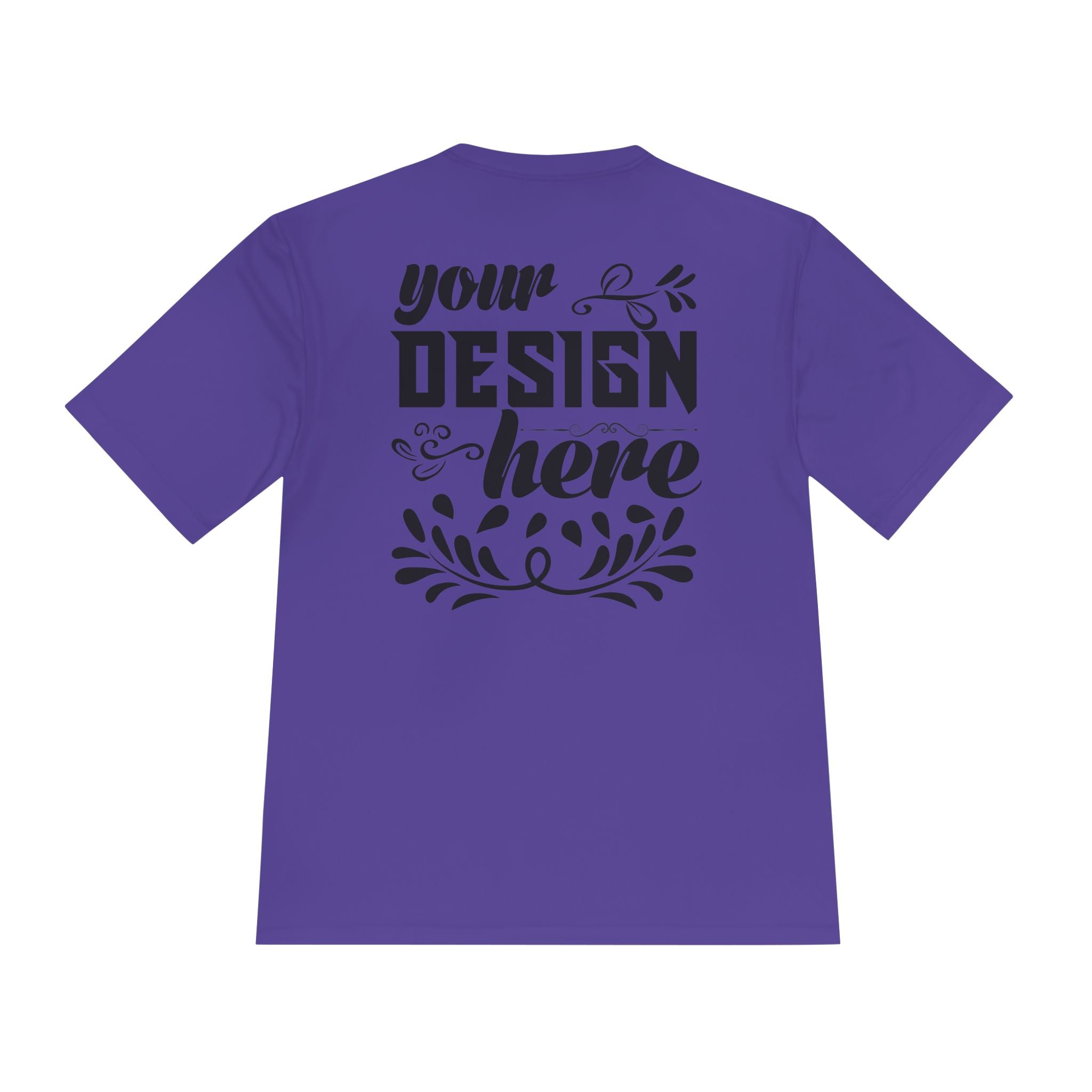 Customizable Sport Tek ST350 Unisex Moisture Wicking Tee Regular Fit