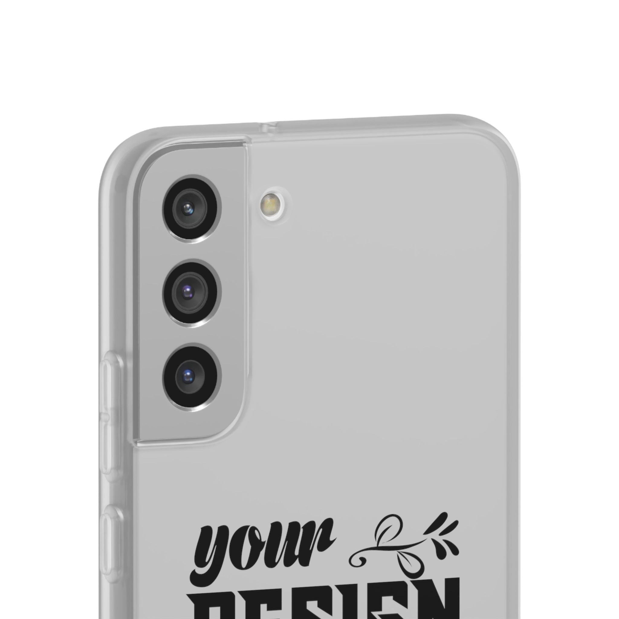 Customizable Flexi TPU Phone Case Slim Matte Protective Cover