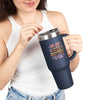 Polar Camel Insulated Travel Mug 40oz | Stainless Steel and DTF