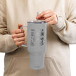 Customizable 40oz Insulated Stainless Steel Tumbler with Engraving