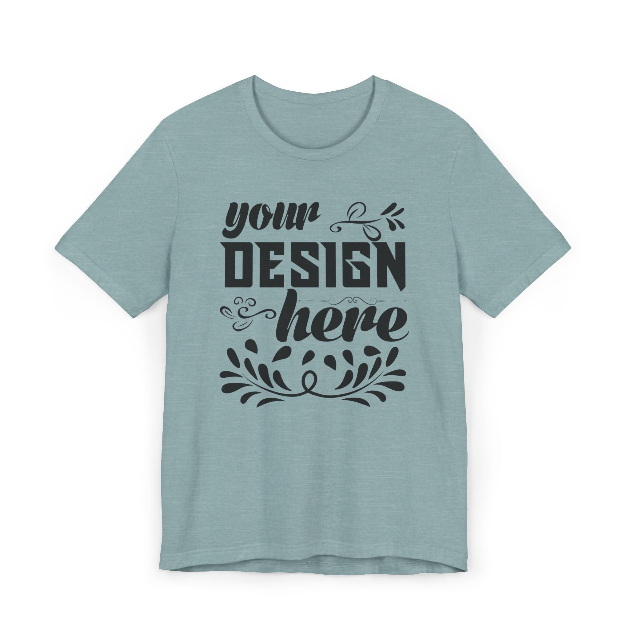 Customizable Prime Essentials Unisex Jersey T-Shirt Lightweight