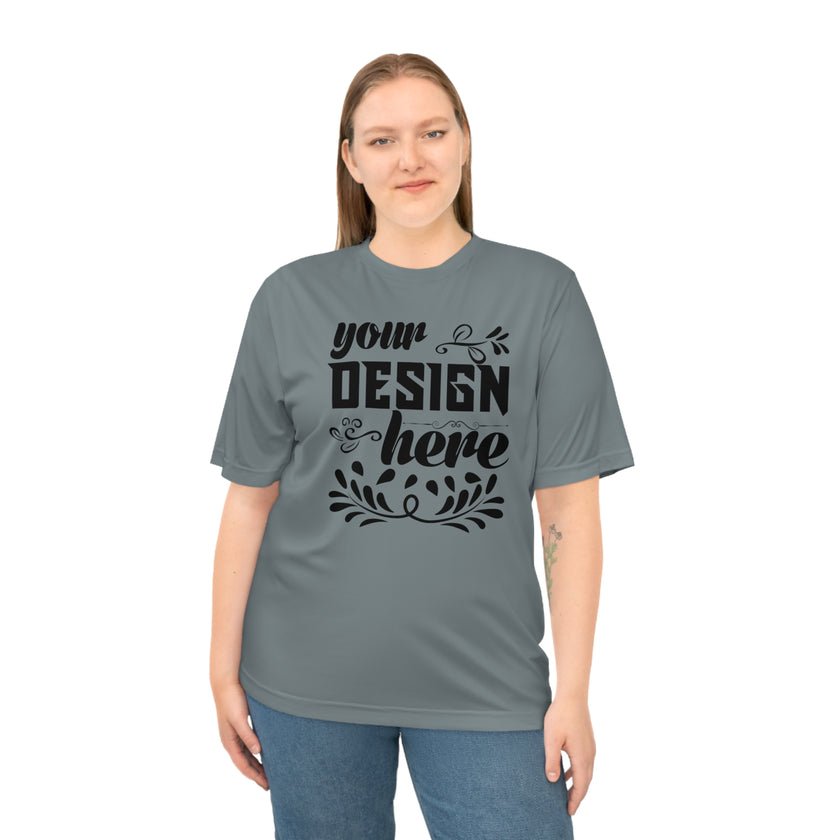Customizable Team 365 TT11 Unisex Zone Performance T-Shirt