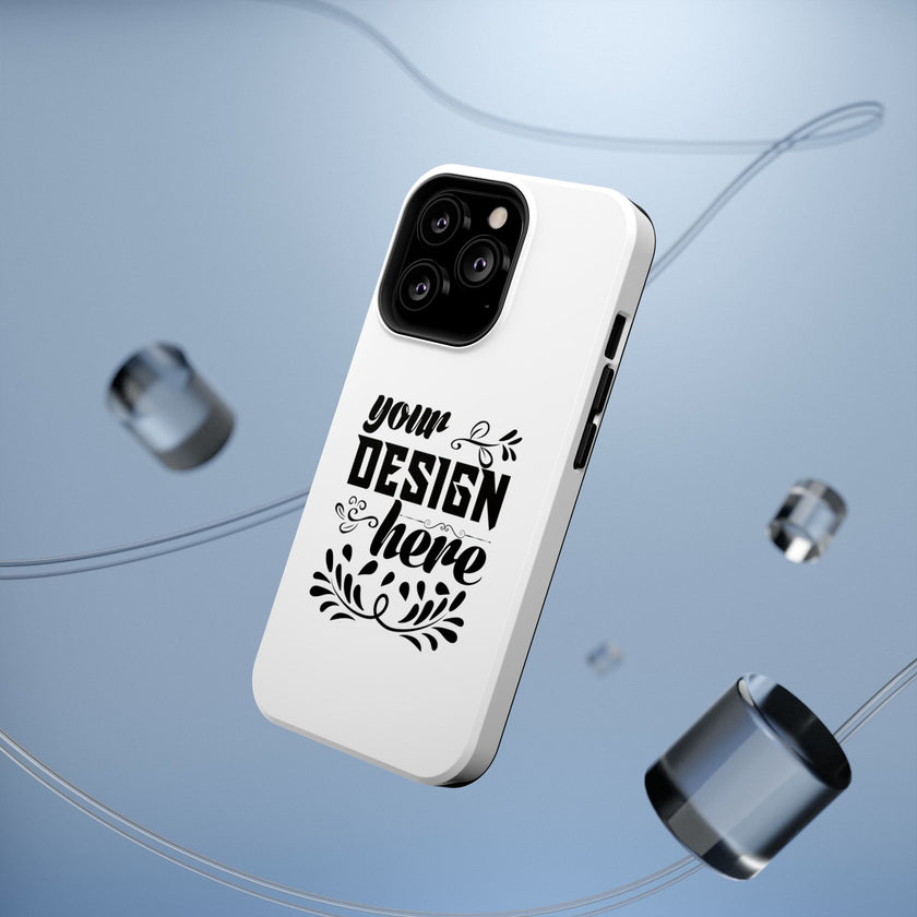 Customizable Impact Resistant Phone Case Dual Layer With Matte Or Glossy
