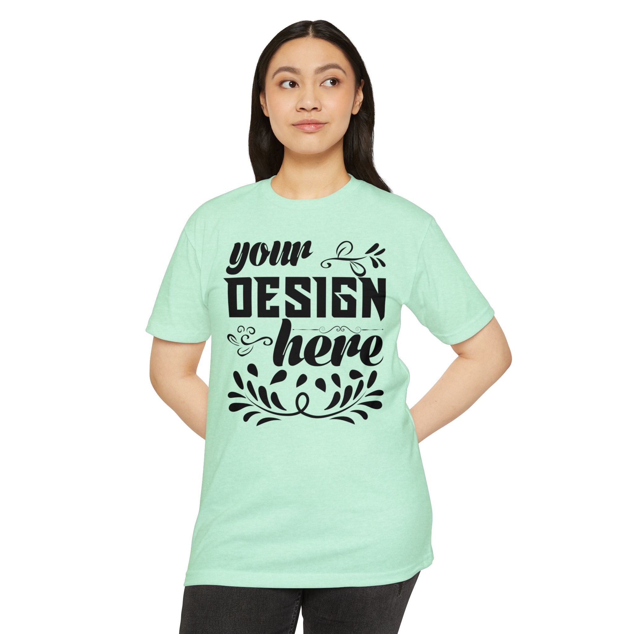 Customizable Next Level 6210 Unisex CVC Jersey T-Shirt