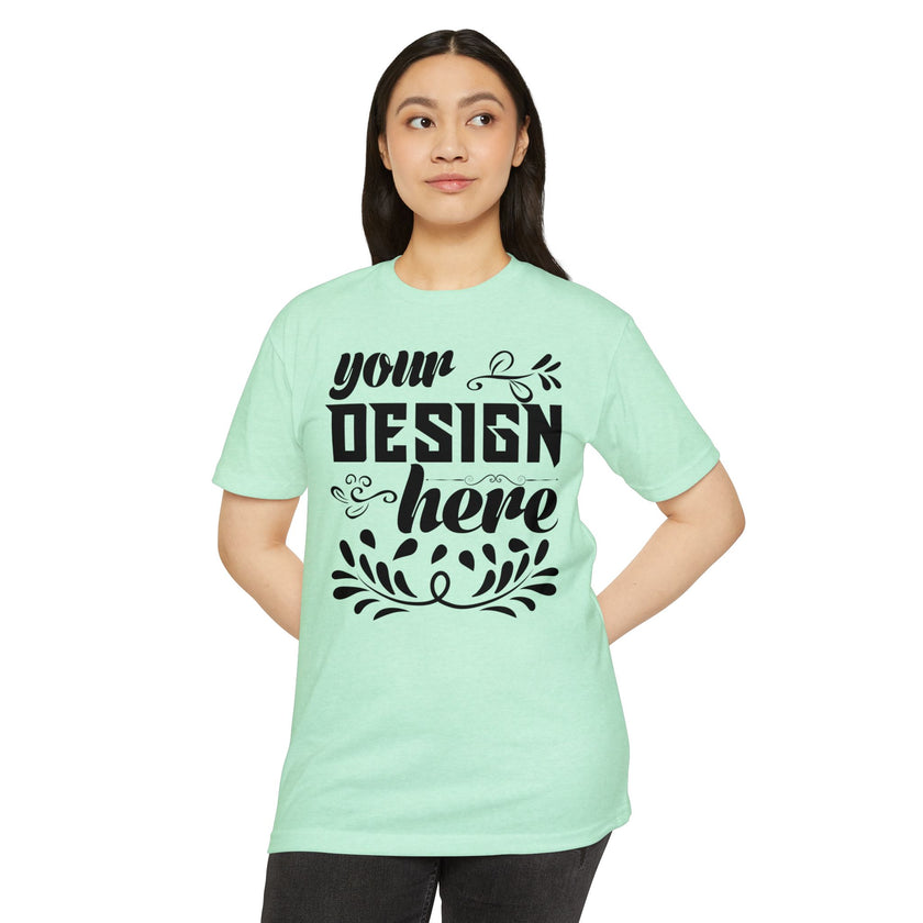 Customizable Next Level 6210 Unisex CVC Jersey T-Shirt