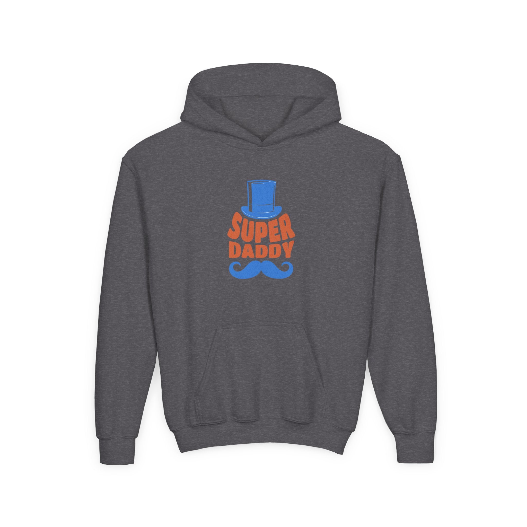Gildan 18500B Unisex Youth Hoodie 
