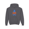 Gildan 18500B Unisex Youth Hoodie 