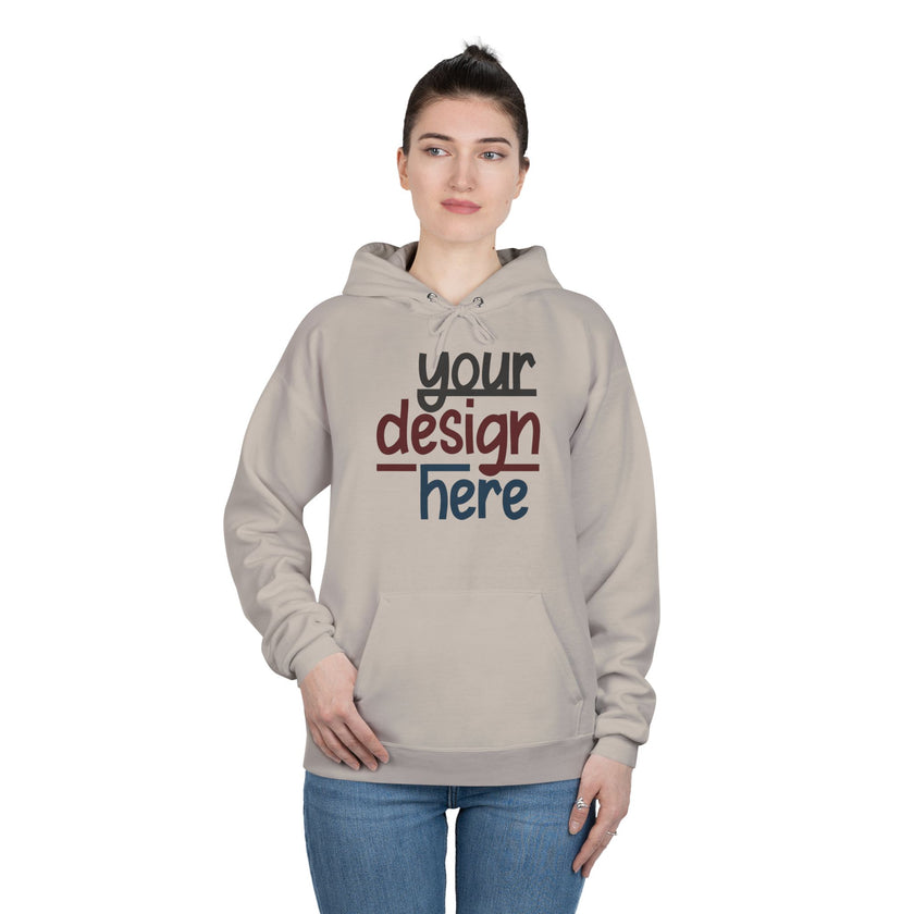 Customizable Hanes P170 EcoSmart Unisex Pullover Hoodie
