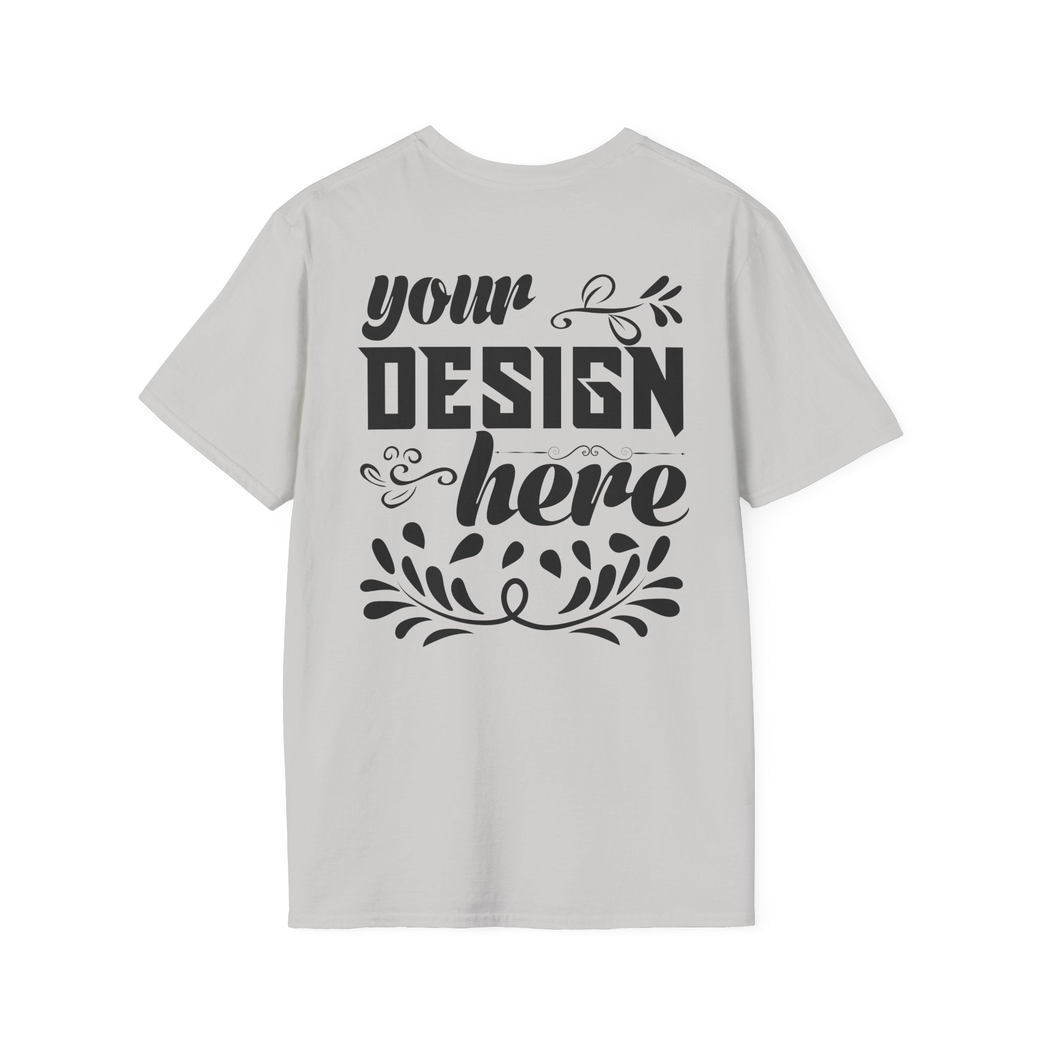 Customizable Gildan 64000 Unisex Softstyle T-Shirt Classic Fit