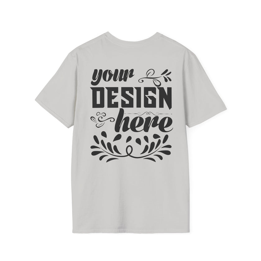 Customizable Gildan 64000 Unisex Softstyle T-Shirt Classic Fit