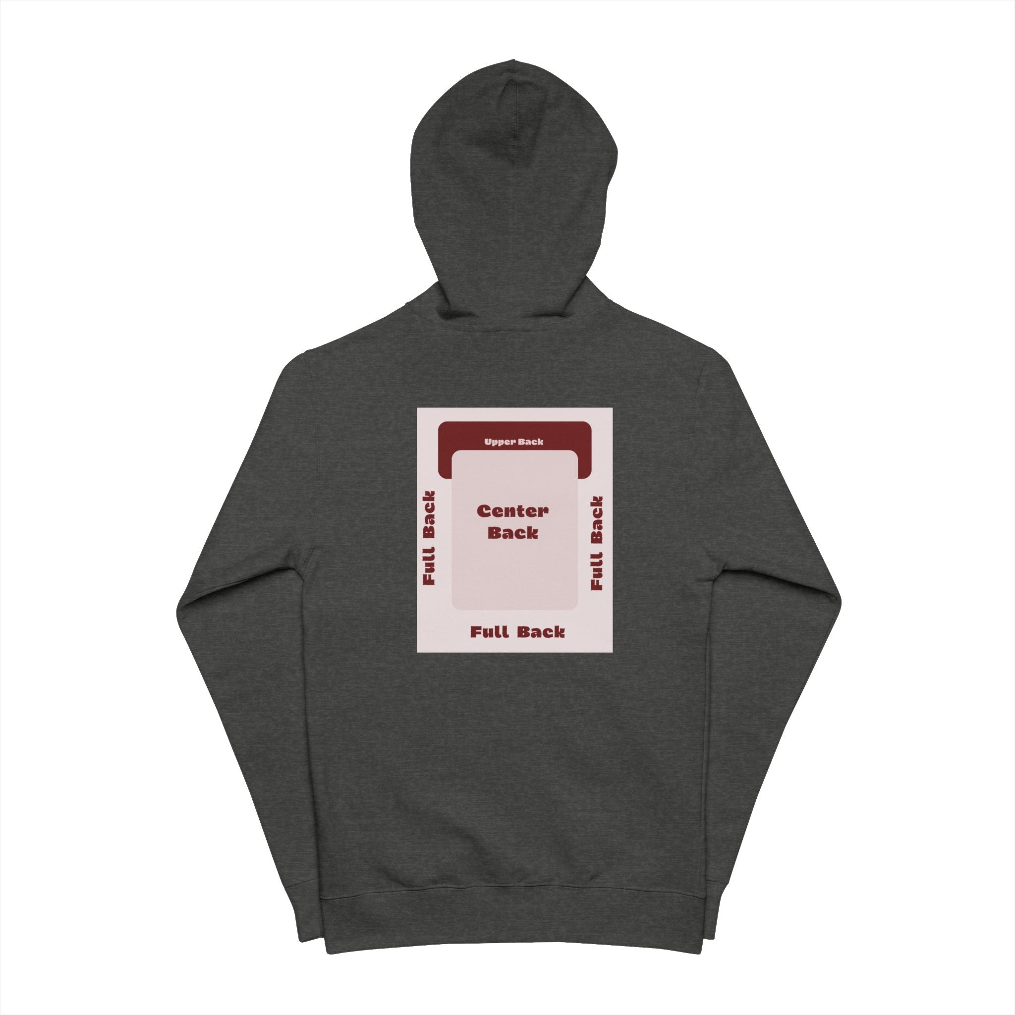 Customizable Independent SS4500Z Unisex Fleece Zip Up Hoodie