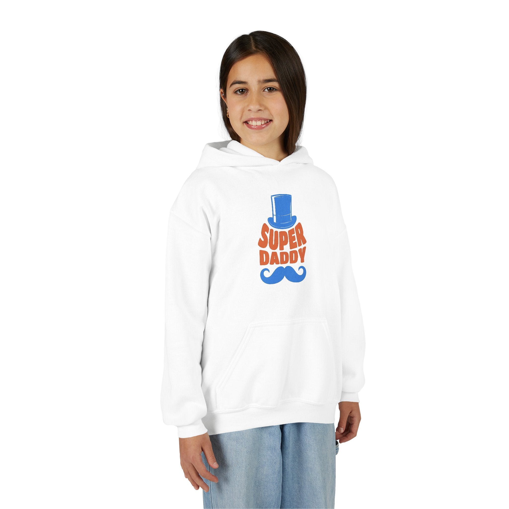 Gildan 18500B Unisex Youth Hoodie 