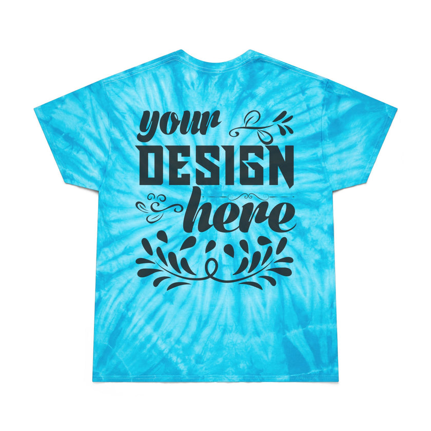 Customizable Gildan 5000 Classic Fit Tie-Dye Cyclone Unisex T-Shirt