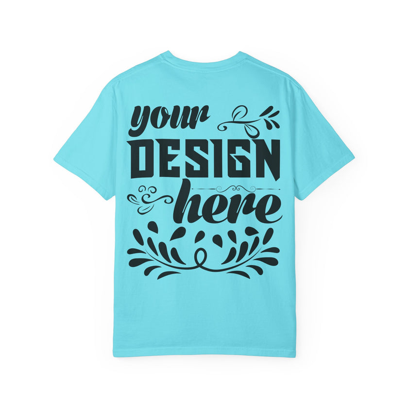 Customizable Comfort Colors 1717 Unisex Garment-Dyed T-Shirt