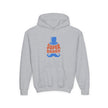 Gildan 18500B Unisex Youth Hoodie 