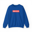 Gildan 18000 Unisex Crewneck Sweatshirt | Coca & Co Embroidery