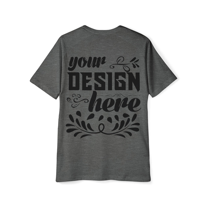 Customizable Bella+Canvas 3201 Mens Raglan T Shirt Relaxed Fit