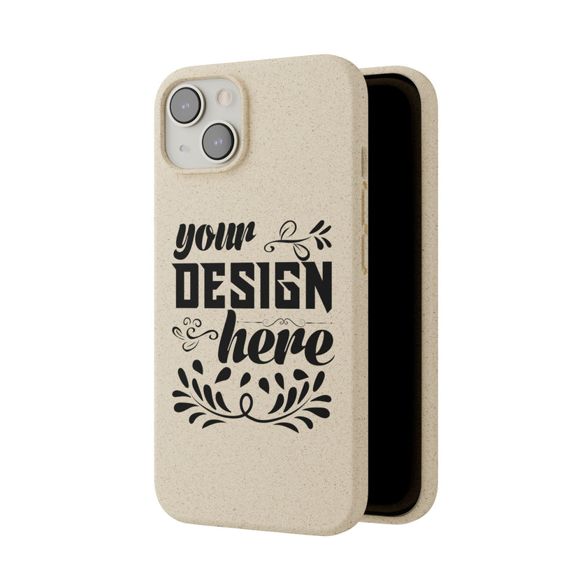 Customizable Biodegradable Phone Case Matte Finish Wireless Charging