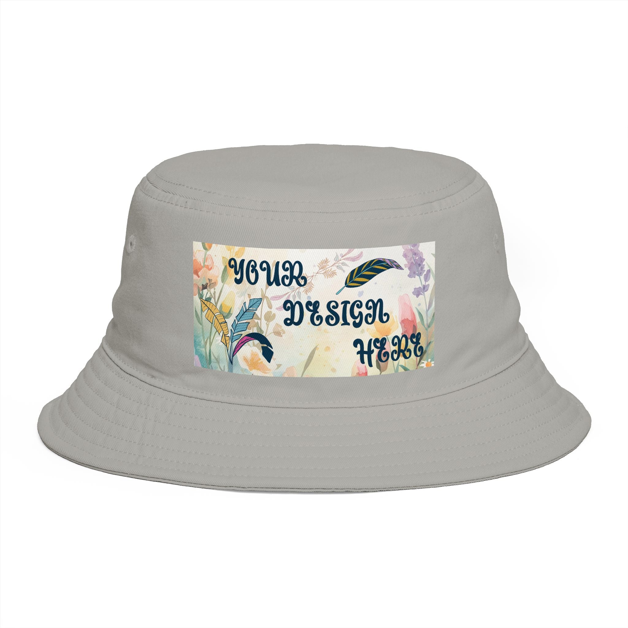 Customizable AS Colour AS1117 Cotton Bucket Hat for Personalized Style
