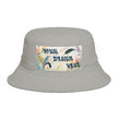 Customizable AS Colour AS1117 Cotton Bucket Hat for Personalized Style