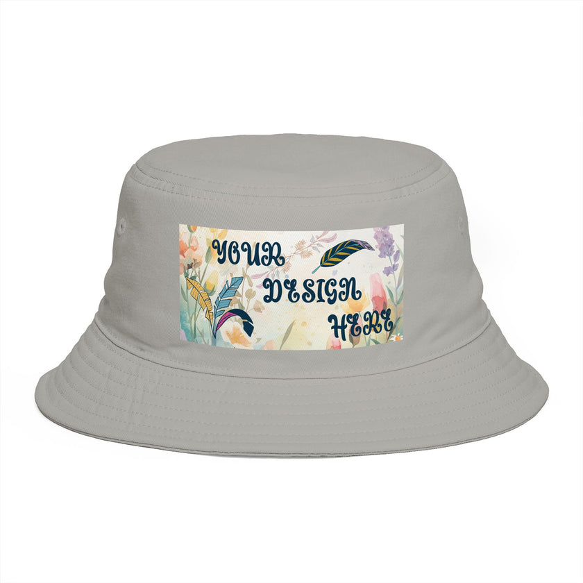 Customizable AS Colour AS1117 Cotton Bucket Hat for Personalized Style