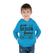 Customizable Rabbit Skins Toddler Pullover Fleece Hoodie DTG