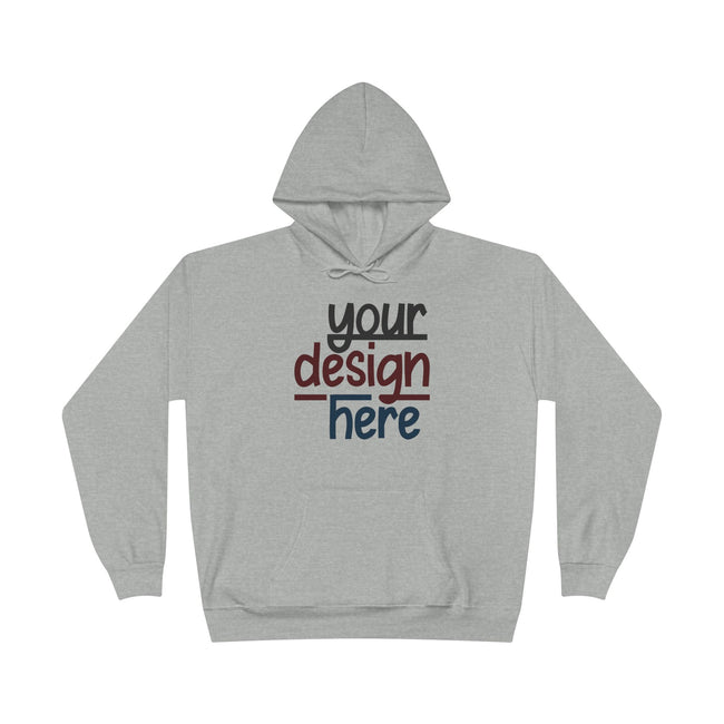 Customizable Hanes P170 EcoSmart Unisex Pullover Hoodie