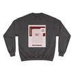 Customizable Champion S600 Crewneck Sweatshirt DTG Print