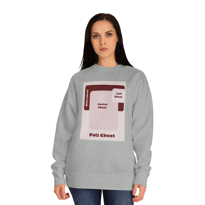 Customizable Cotton Heritage M2480 Unisex Crewneck Sweatshirt