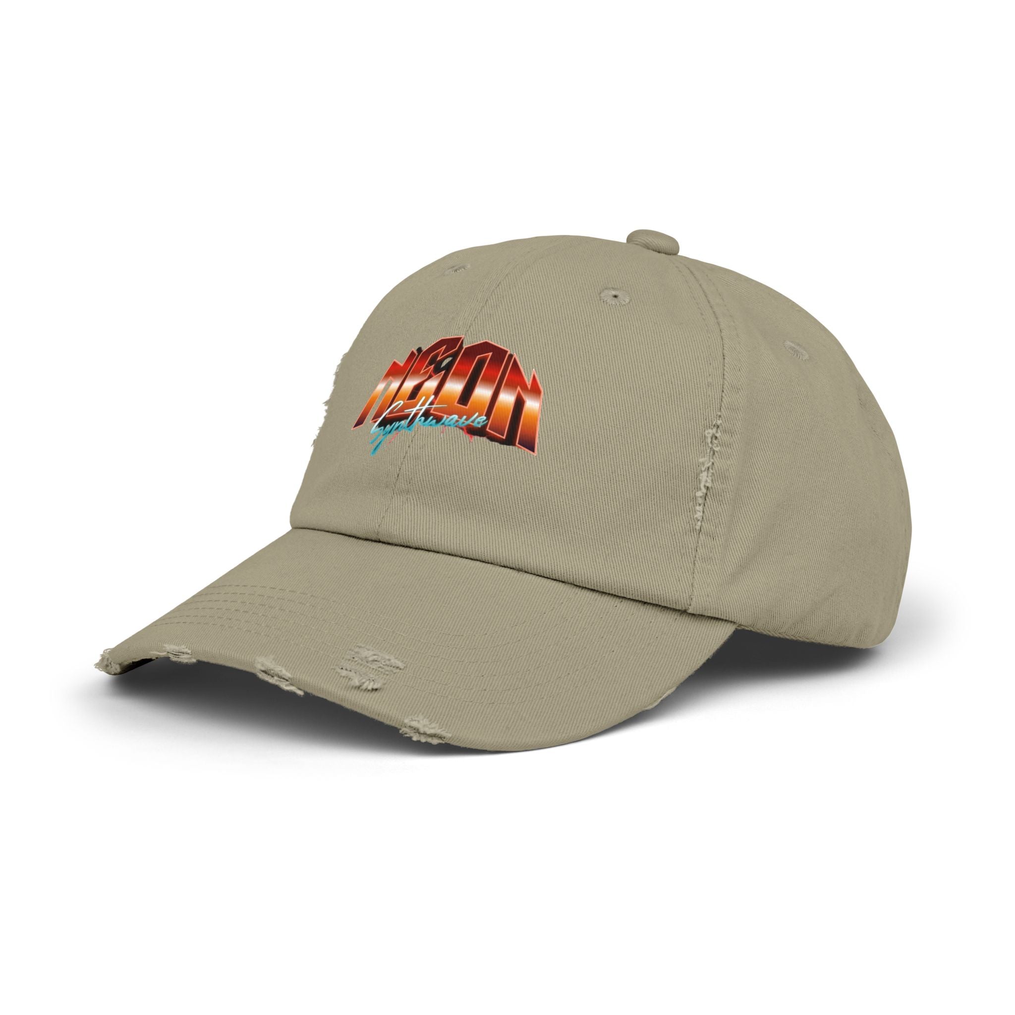 District DT600 Unisex Distressed Cap 
