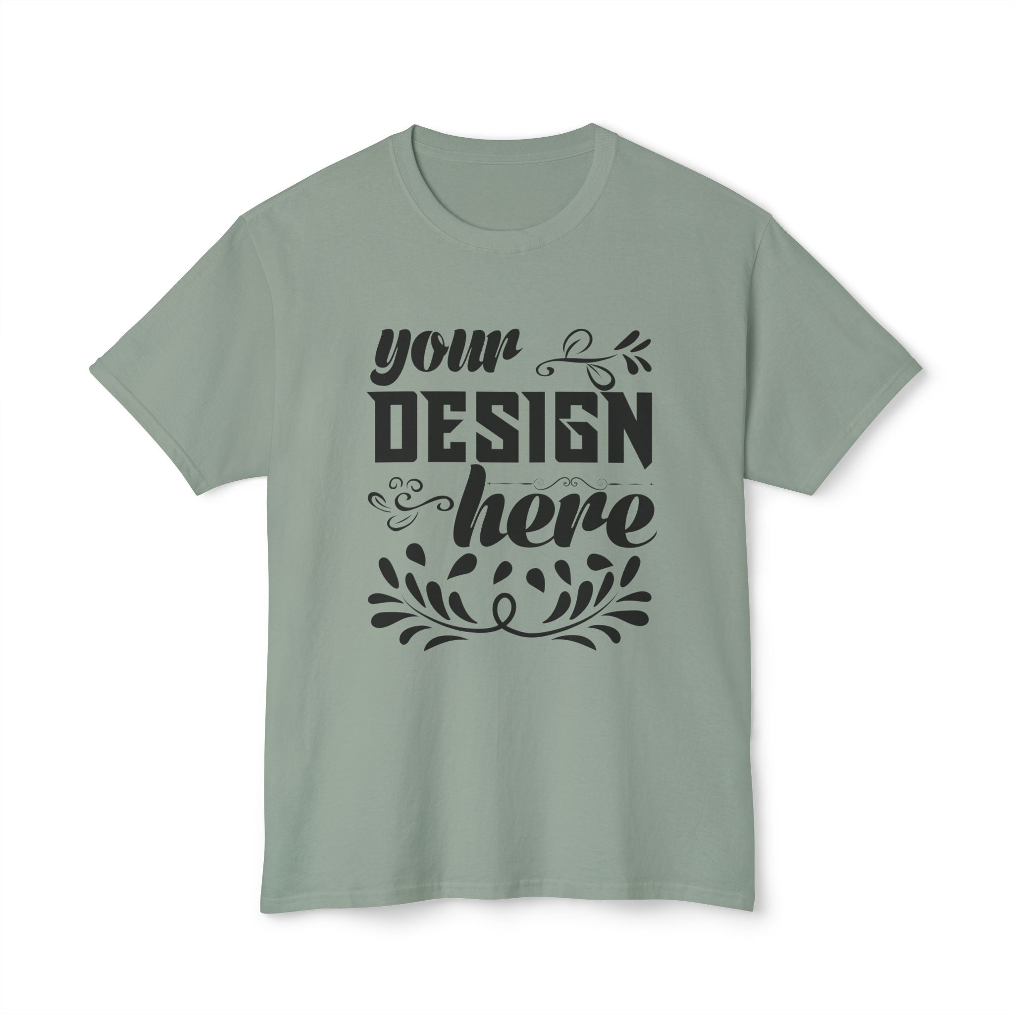 Customizable Fruit Of The Loom 3930R Unisex HD Cotton T-Shirt