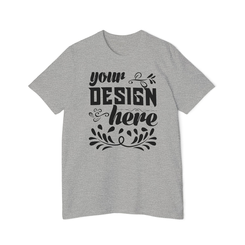 Customizable Bella+Canvas 3001U USA-Made Unisex Jersey T-Shirt