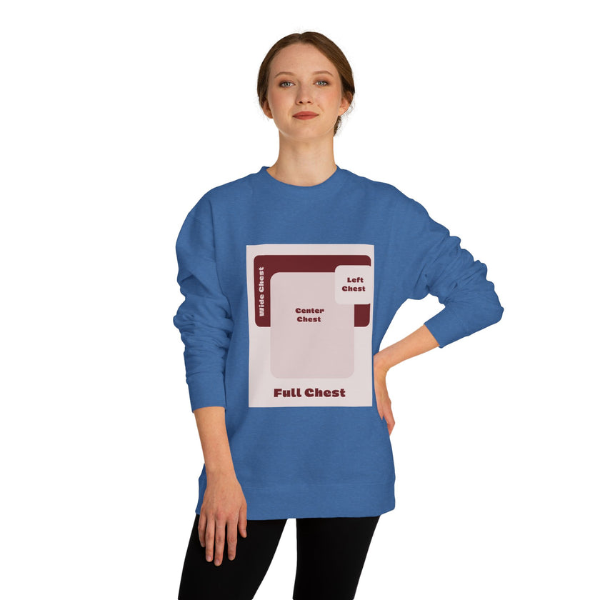 Customizable ITC SS3000 Unisex Crewneck Sweatshirt