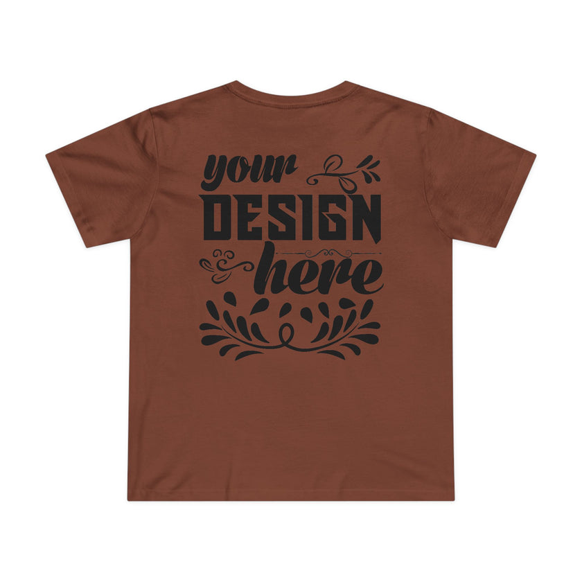 Customizable AS Colour 4001 Womens Maple Cotton T-Shirt