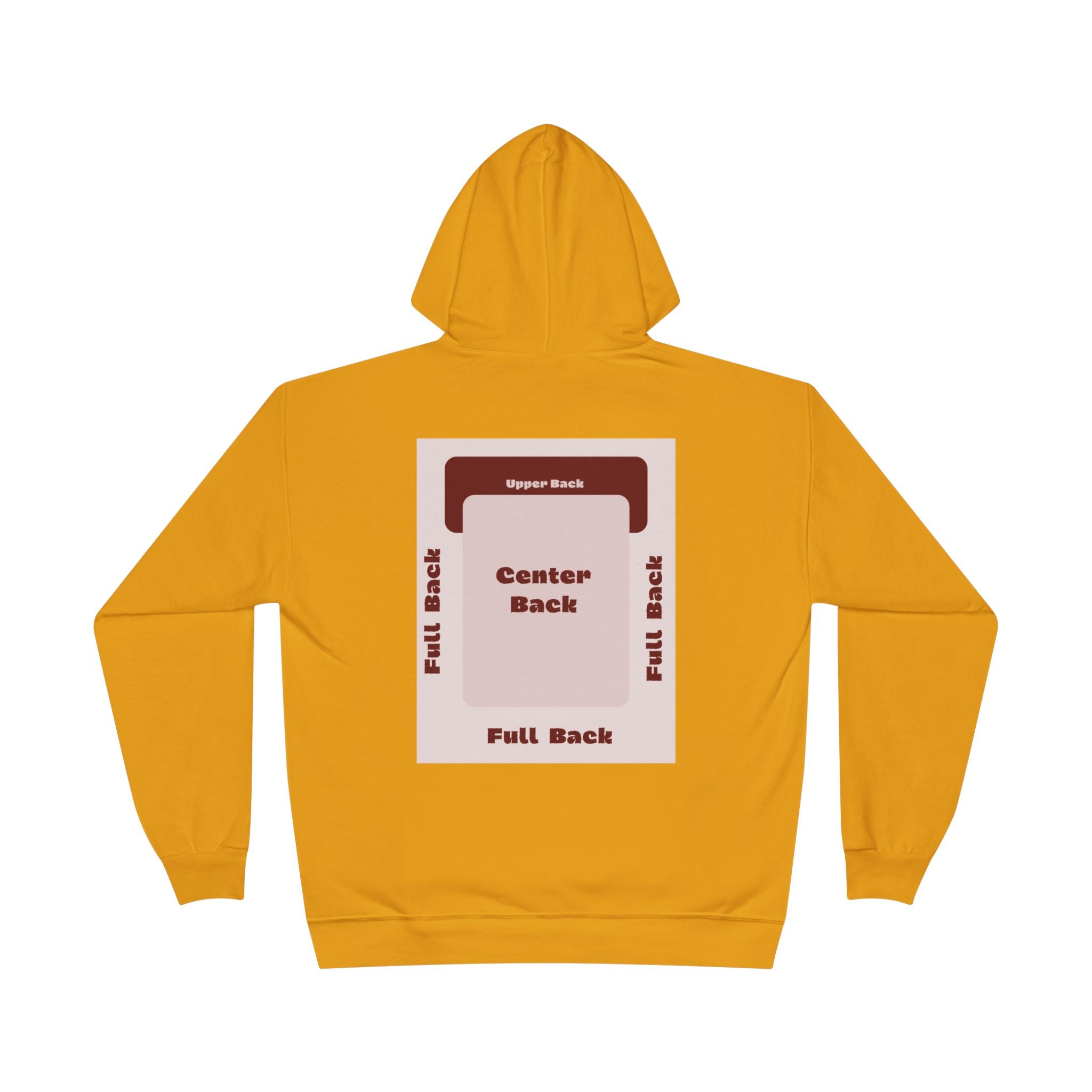 Customizable Hanes P170 EcoSmart Unisex Pullover Hoodie