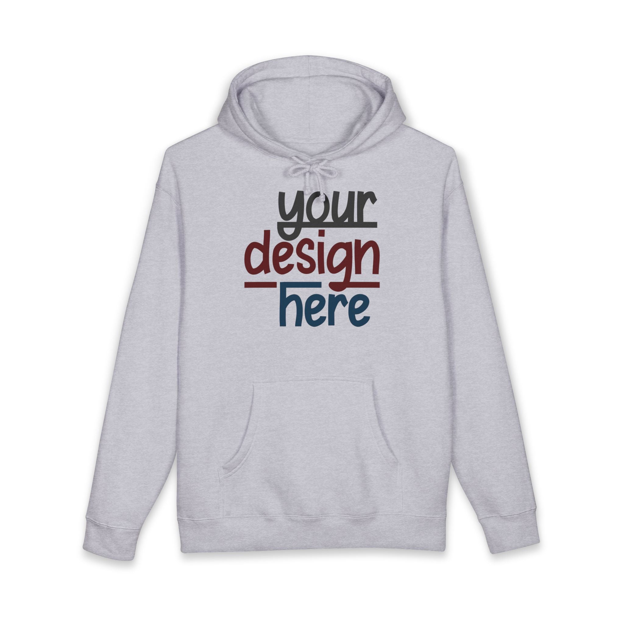 Customizable Independent Trading Co IND4000 Unisex Hooded Sweatshirt