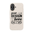 Customizable Biodegradable Phone Case Matte Finish Wireless Charging