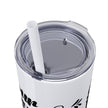 Customizable Maars 20oz Skinny Tumbler with Straw Stainless Steel