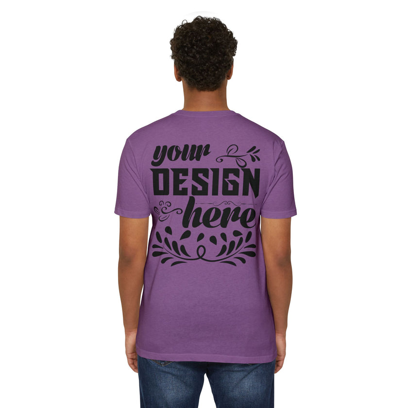 Customizable Next Level 6210 Unisex CVC Jersey T-Shirt