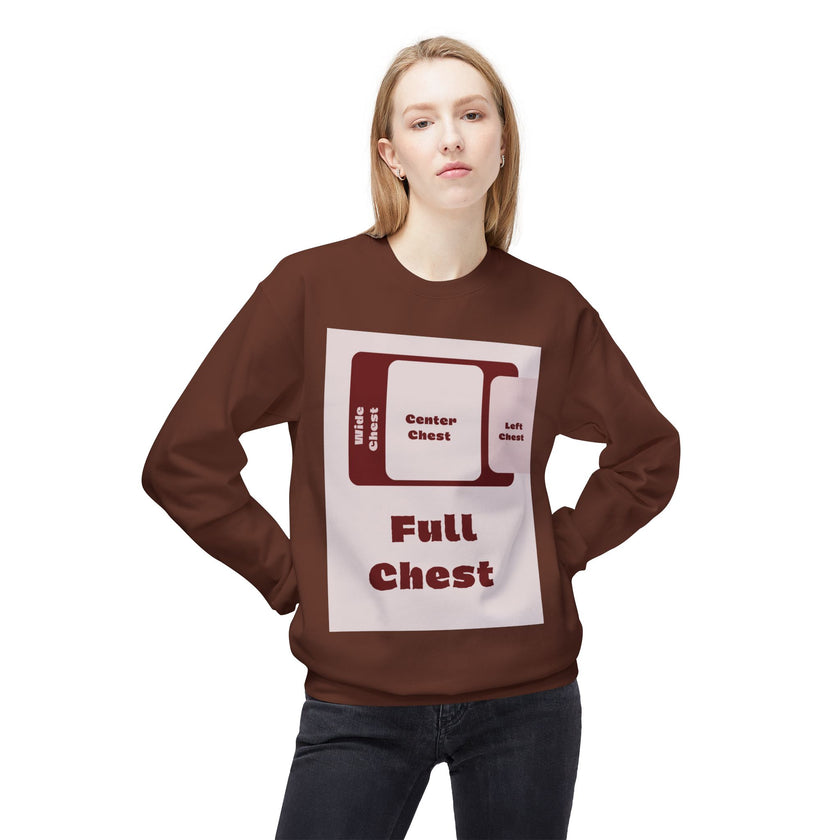 Customizable Gildan SF000 Unisex Midweight Crewneck Sweatshirt