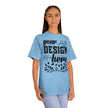 Customizable American Apparel 1301 Unisex Classic Cotton T-Shirt