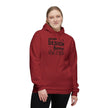 Customizable Bayside 960 Unisex Heavyweight Hooded Sweatshirt Made in US