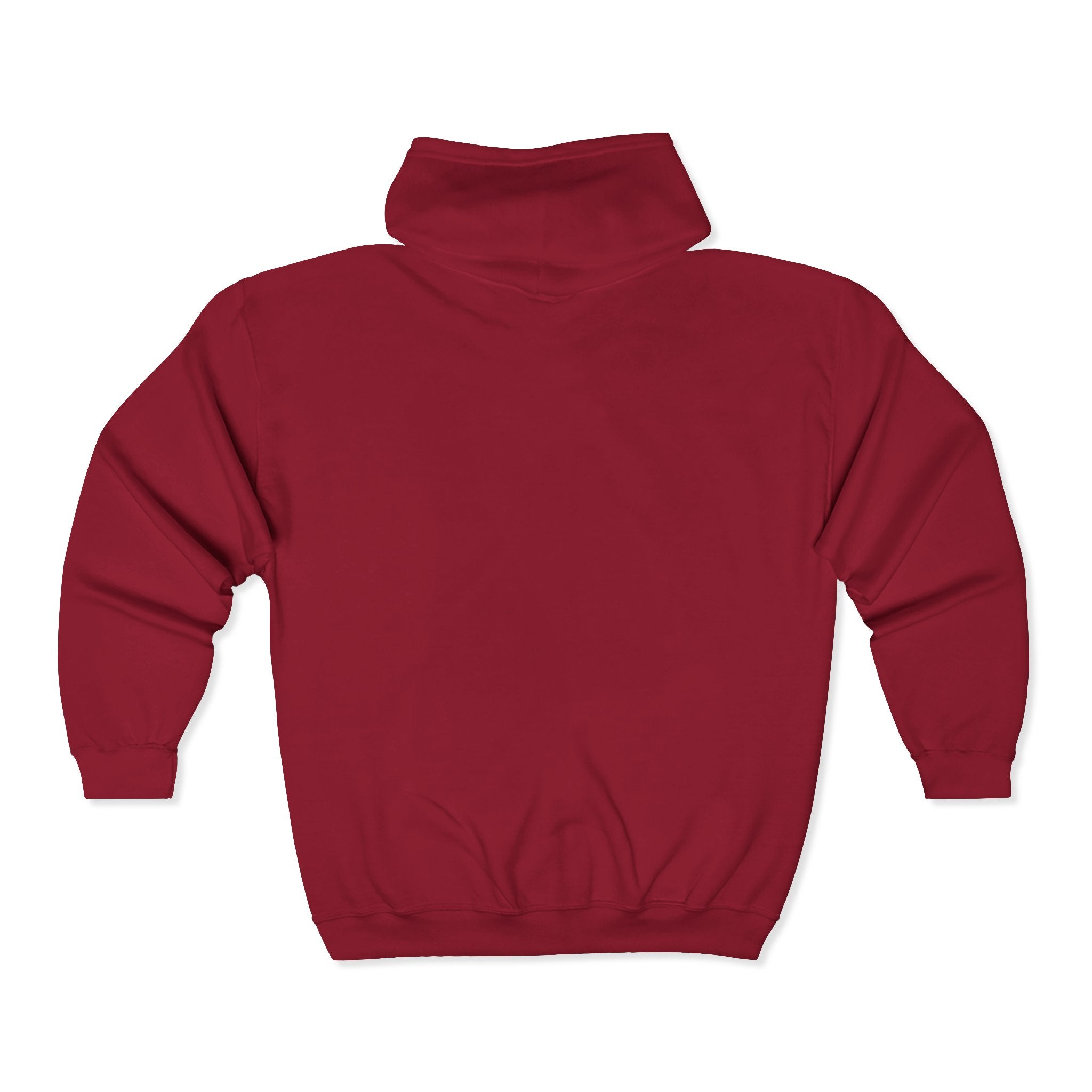 Gildan 18600 Unisex Full Zip Hoodie | Super Daddy Embroidery
